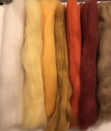 Needle felting wool - needle,