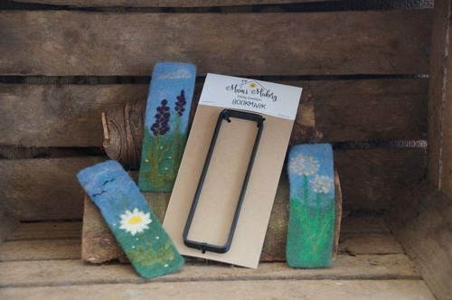 Bookmark needle felting - needle,