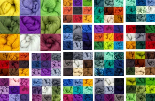 Merino felting wool - felting, for