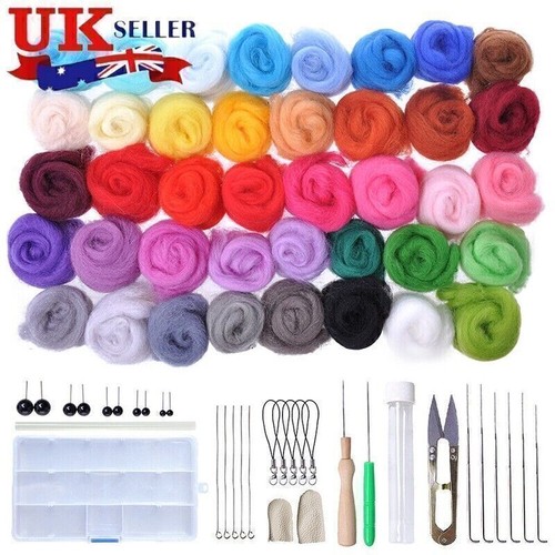 63pcs diy kit - mixed, wool