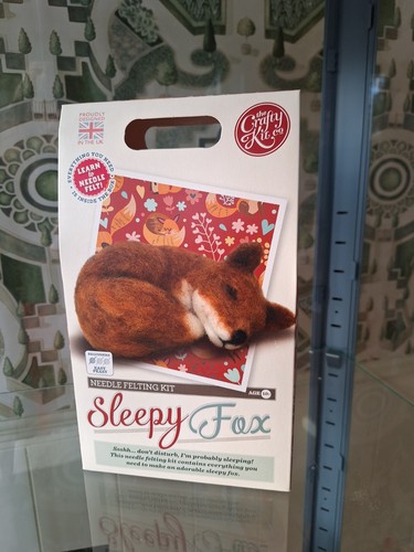 Clearance sleepy fox - clearance,