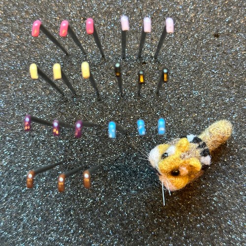 Heidifeathers fast felting - 'fast,