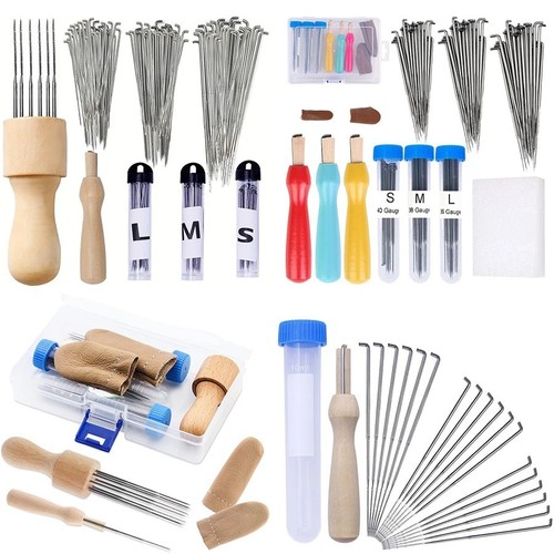 20x felting needles set with - needles,