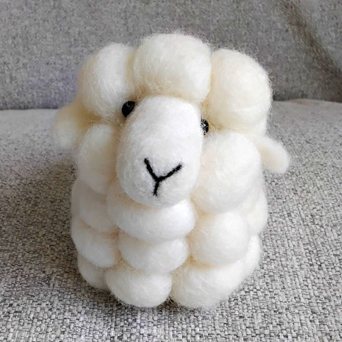 Needle felted sheep - ,