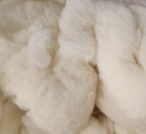 Needle felting carded core - carded,