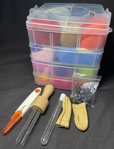 Felting kit box - kit,