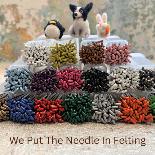 Heidifeathers felting - heidifeathers®,