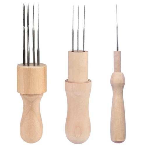 Pcs wool felting needles - wool,