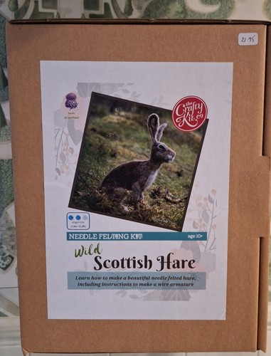 Clearance scottish hare - hare, needle