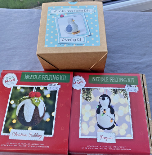 Bundle needle felting - needle,