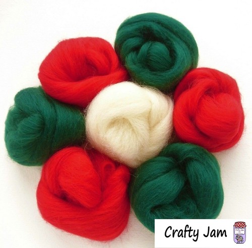 Needle felting christmas - needle,
