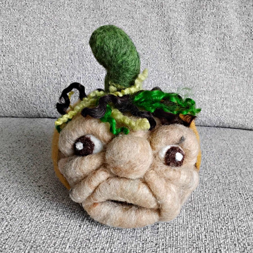 Handcrafted needle felted - handcrafted,