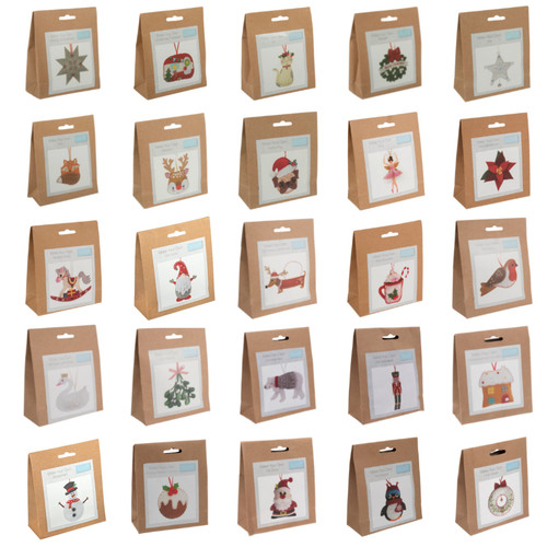 Trimits xmas felt - trimits, kits