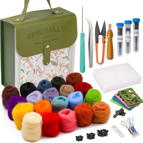 Needle felting starter tool - needle,