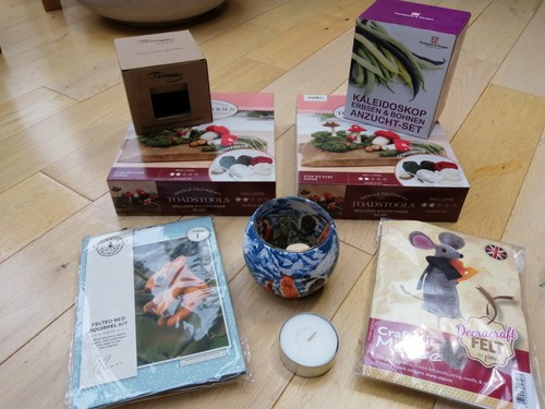Christmas craft gift sets - christmas,