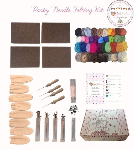 Heidifeathers group needle - group,