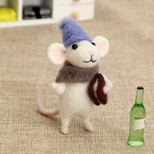 Beginner needle felting kit - beginner,