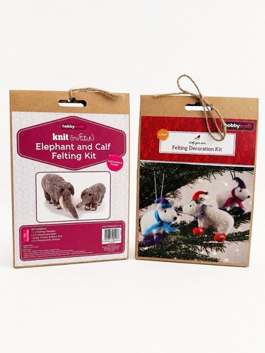Needle felting kits - 2,