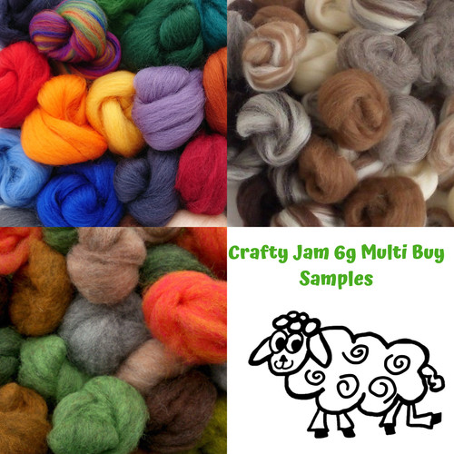 Needle wet felting dyed - felting, &