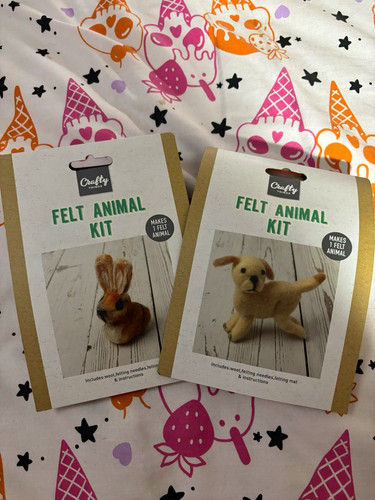 Crafty things needle felting - things,