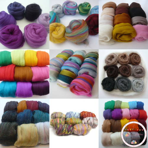 Heidifeathers wool roving - heidifeathers®,