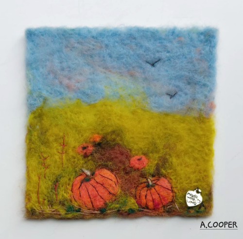 Love pumpkins handmade - pumpkins,,