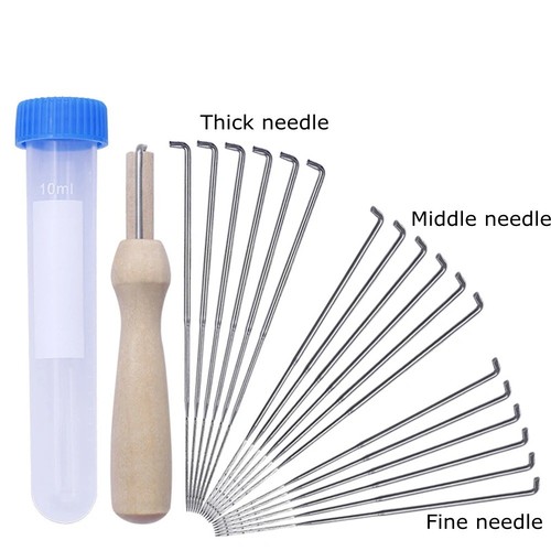20x felting needles - needles, with