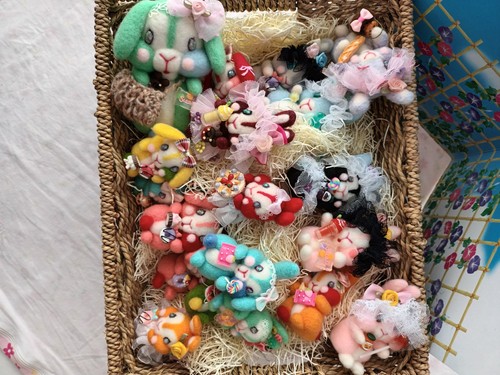 Bundle handcrafted needle - handcrafted,
