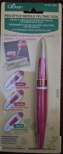 Clover needle felting pen - clover,