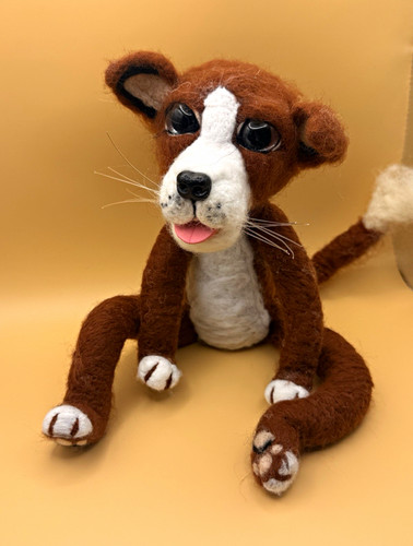Handcrafted needle felted - handcrafted,