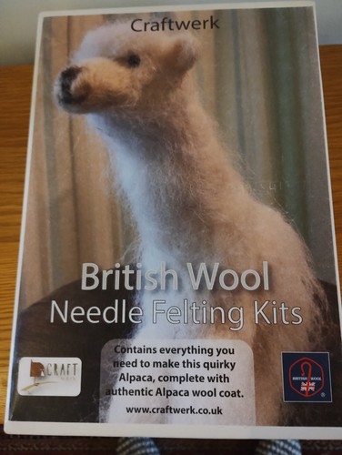 Craftwerk british wool needle - craftwerk,