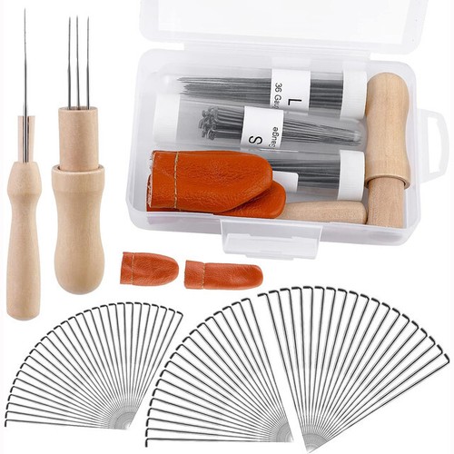 Wool felting needles tools - wool,