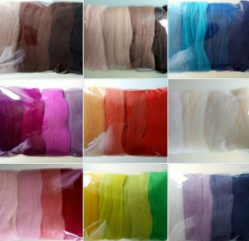 Four colours wool for - colours*,