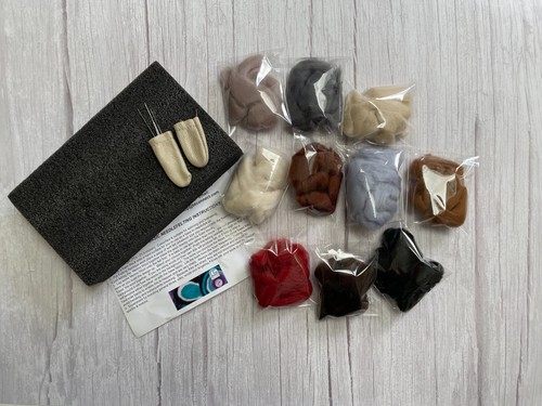 Needle felting kits only a - needle,