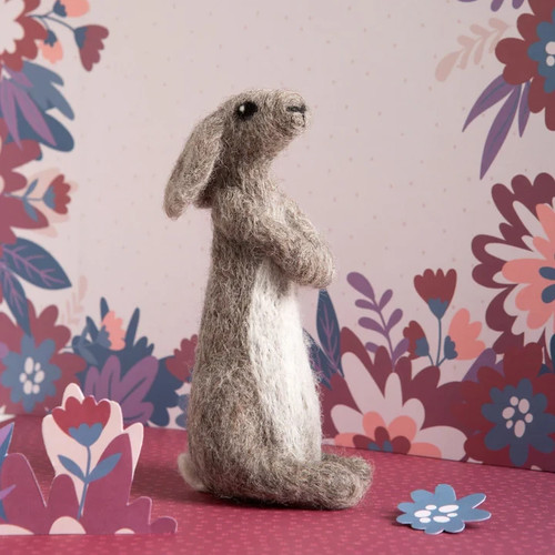 Rabbit needle felting - needle,