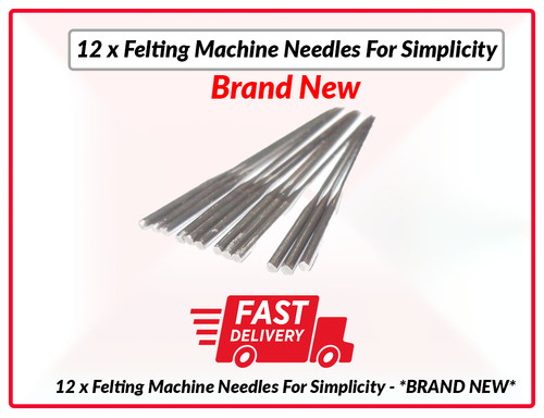Felting machine needles - x,
