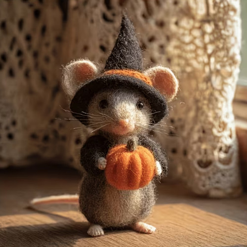Adorable halloween mouse - adorable,
