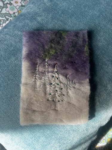 Cute little needle felted - cute,