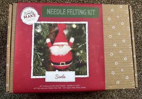 Simply make santa - make, kit
