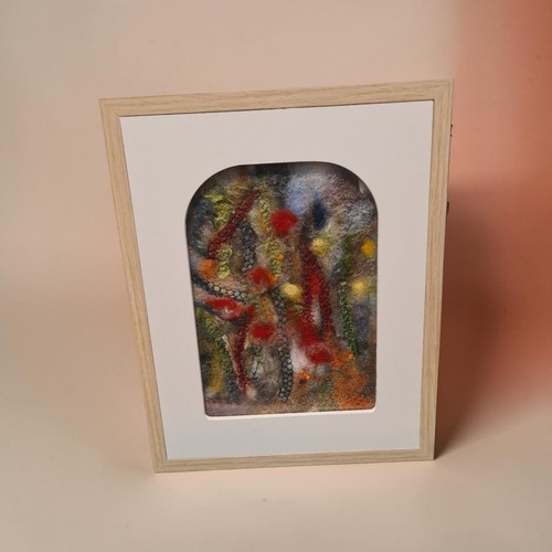 Handmade beautiful needle - handmade,