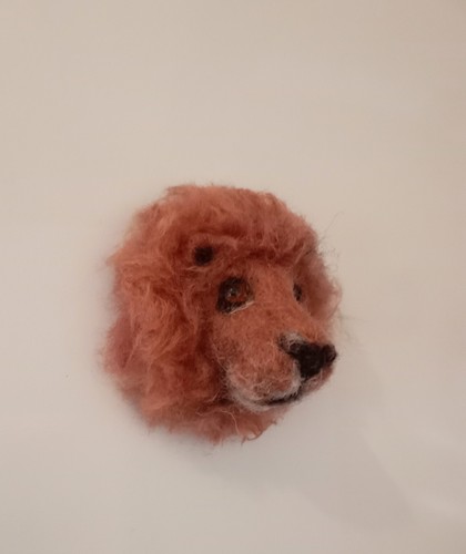 New handmade lion fun - handmade,