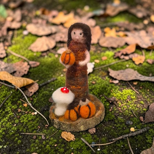 Handmade needle felted - handmade, ooak