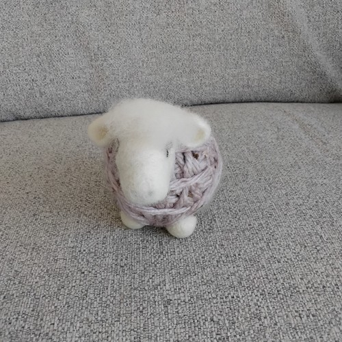 Needle felted sheep - ,