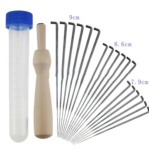 20x felting needles - felting, set
