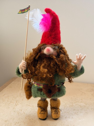 Needle felted hand made - needle, felted,