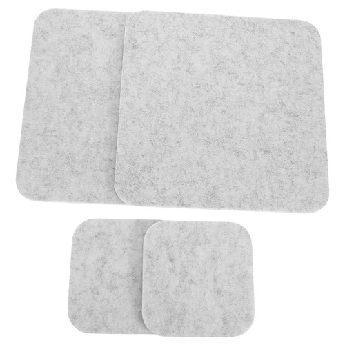 Reusable square felt pads for - square,