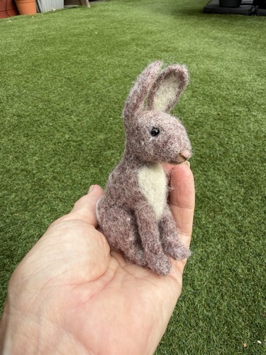 Handmade needle felted - handmade,