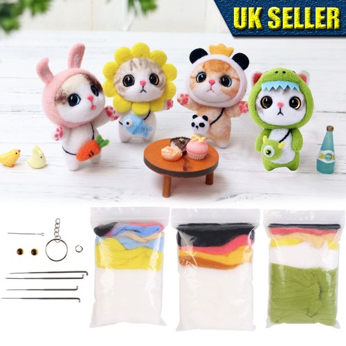 Set diy cat - set, needle