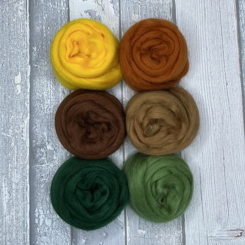 Merino needle felting wool - felting,