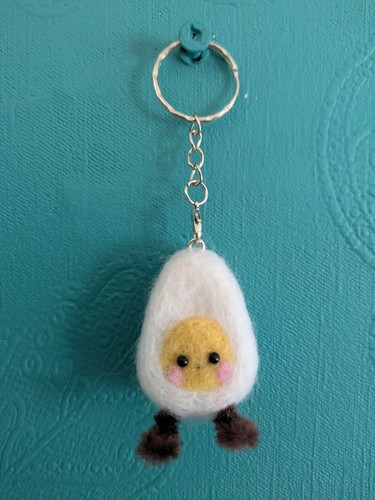 Needle felted boiled - needle,